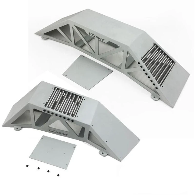 Rc car upgrade obstacle metal simulate One-sided bridge model for 1/10 rc crawler remote control toys truck axial scx10 d90 trx4
Rc car upgrade obstacle metal simulate One-sided bridge model for 1/10 rc crawler remote control toys truck axial scx10 d90 trx4