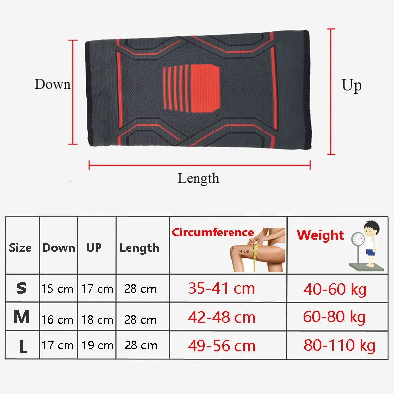 TIMOWIN 1 Pair Knee Pads Knee Protector Knee Support for Running,Cycling,Arthritis,Joint Pain Relief and Injury Recovery
TIMOWIN 1 Pair Knee Pads Knee Protector Knee Support for Running,Cycling,Arthritis,Joint Pain Relief and Injury Recovery