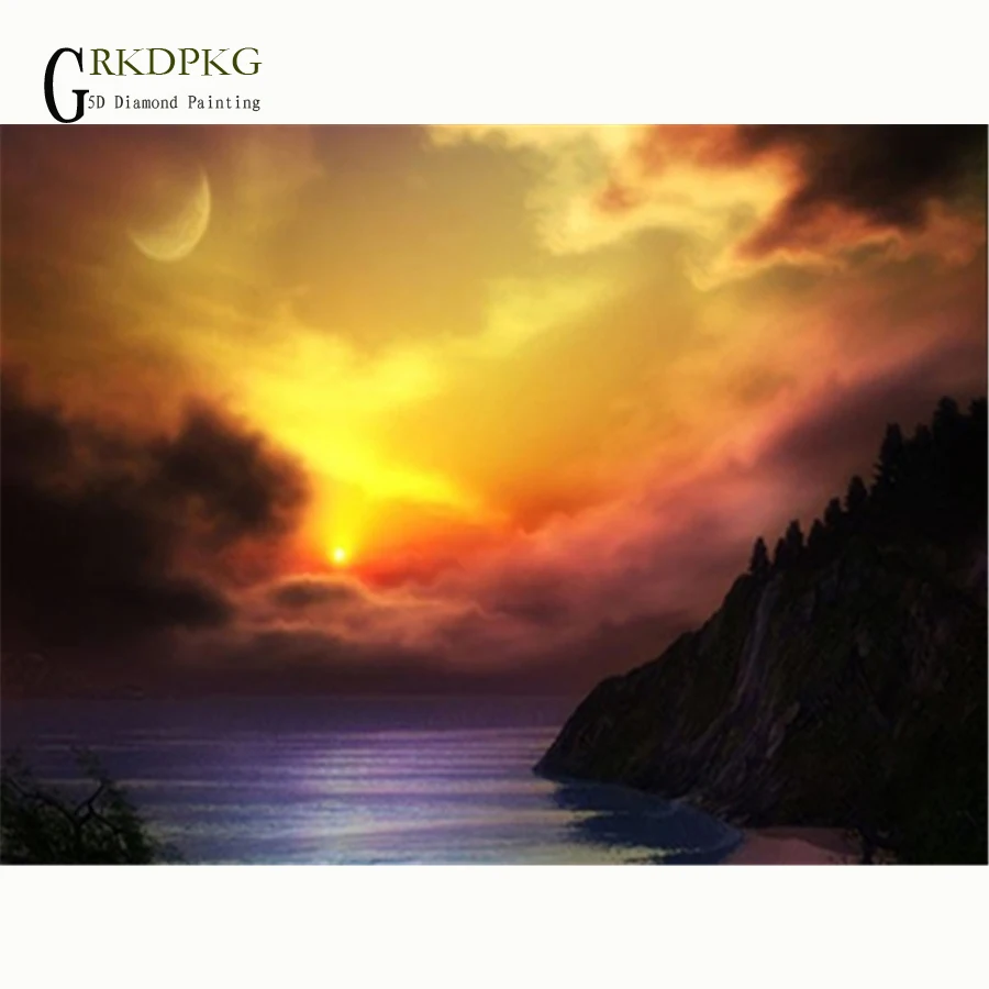 Cloud sunrise 5d DIY Diamond Embroidery Diamond Painting Cross Stitch Full Square Rhinestone Mosaic Unfinished Home Decoration
Cloud sunrise 5d DIY Diamond Embroidery Diamond Painting Cross Stitch Full Square Rhinestone Mosaic Unfinished Home Decoration