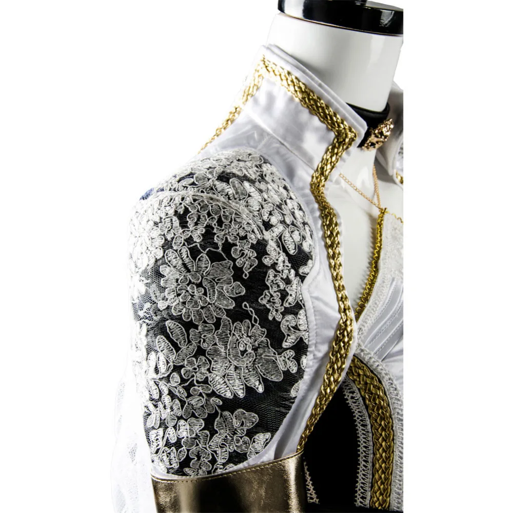 Final Fantasy XV Cosplay Lunafreya Nox Fleuret Cosplay Costume Beautiful White Dress Halloween Carnival Cosplay Cosrtume
Final Fantasy XV Cosplay Lunafreya Nox Fleuret Cosplay Costume Beautiful White Dress Halloween Carnival Cosplay Cosrtume