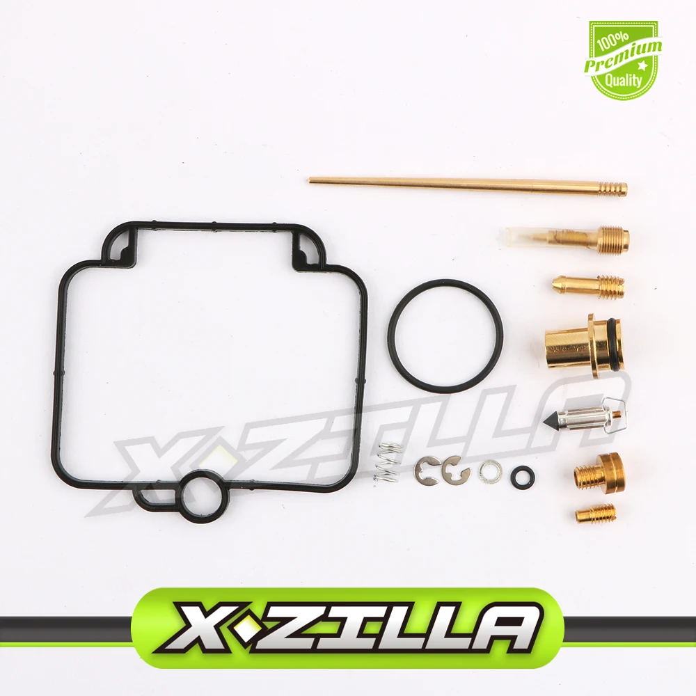 Brand New Hi-Caliber Powersports Parts Carburetor Rebuild Kit For Polaris Sportsman 500 HO 2001-2002 ATV
Brand New Hi-Caliber Powersports Parts Carburetor Rebuild Kit For Polaris Sportsman 500 HO 2001-2002 ATV