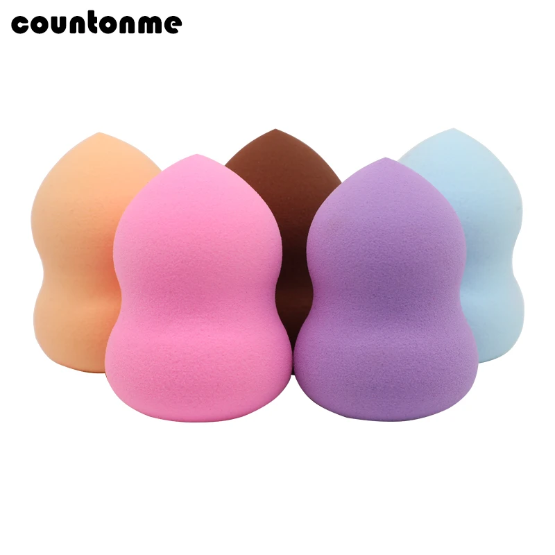 2 шт./лот косметическая губка для макияжа Puffs смешивание основы мощная пуховка
