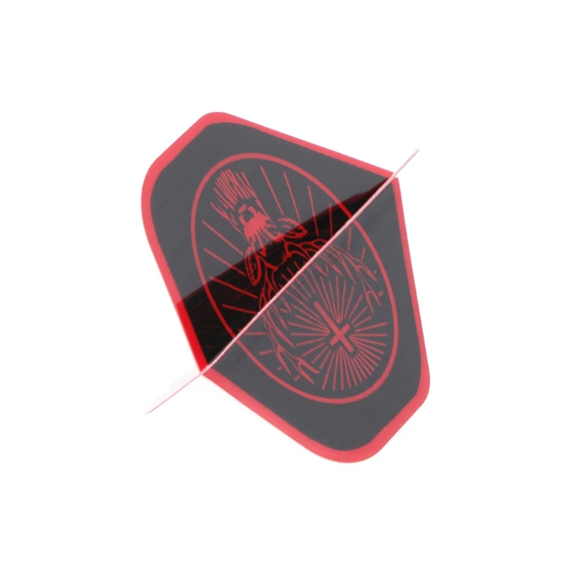 30 Pcs / 1 Set Nice Dart Flight Rare Pattern High Quality PET Dart Flights Red+Black
30 Pcs / 1 Set Nice Dart Flight Rare Pattern High Quality PET Dart Flights Red+Black