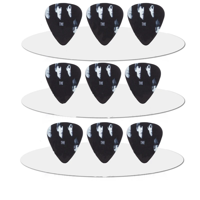 SOACH 50PCS High quality PVC material guitar picks pick 0.71 / 0.46 / 1.0mm two-sided pattern guitar part of the accessories
SOACH 50PCS High quality PVC material guitar picks pick 0.71 / 0.46 / 1.0mm two-sided pattern guitar part of the accessories
