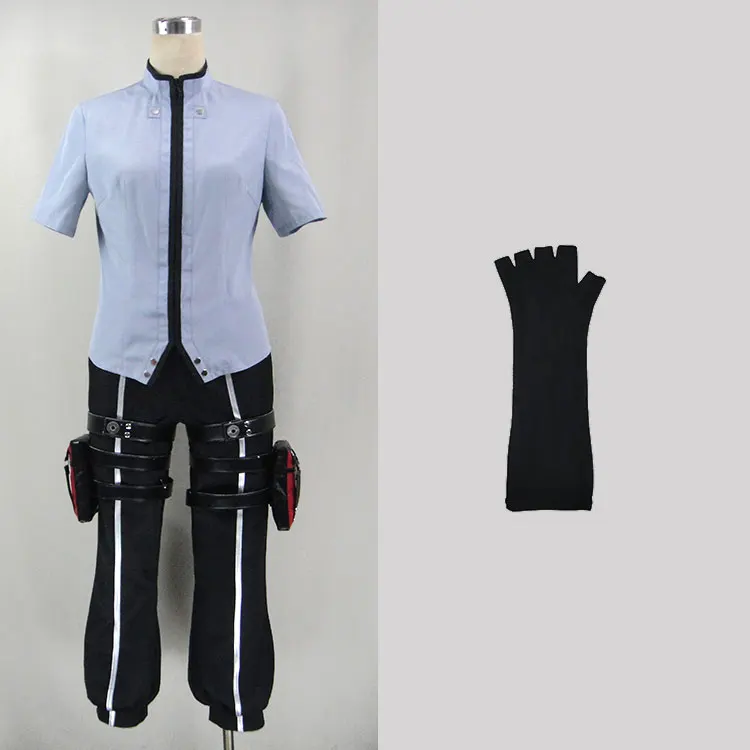 God Eater Burst Utsugi Renka Cosplay Costume Halloween Uniform Outfit Coat+Shirt+Pants+Gloves Custom-made
God Eater Burst Utsugi Renka Cosplay Costume Halloween Uniform Outfit Coat+Shirt+Pants+Gloves Custom-made