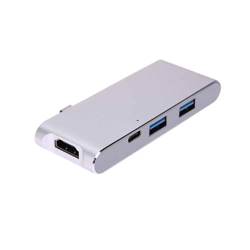 Mllse USB Type c/HDMI hub 2-Port USB 3.0 Data Hub with C-type charging port HDMI 4K output TF SD card reader for Macbook
Mllse USB Type c/HDMI hub 2-Port USB 3.0 Data Hub with C-type charging port HDMI 4K output TF SD card reader for Macbook