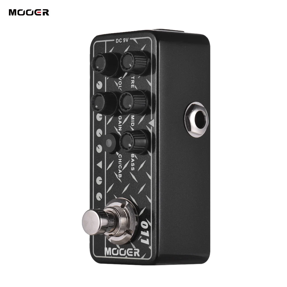 Mooer CALI-DUAL Guitar Pedal Digital Preamp Preamplifier Guitar Effect Pedal Dual Channels 3-Band EQ True Bypass
Mooer CALI-DUAL Guitar Pedal Digital Preamp Preamplifier Guitar Effect Pedal Dual Channels 3-Band EQ True Bypass