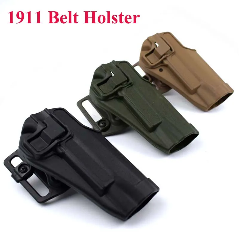 Tactical Colt 1911 Gun Holster Shooting Hunting Handgun Belt Holster Right Hand Airsoft Sport Waist Holster 1911 Pistol Holster
Tactical Colt 1911 Gun Holster Shooting Hunting Handgun Belt Holster Right Hand Airsoft Sport Waist Holster 1911 Pistol Holster
