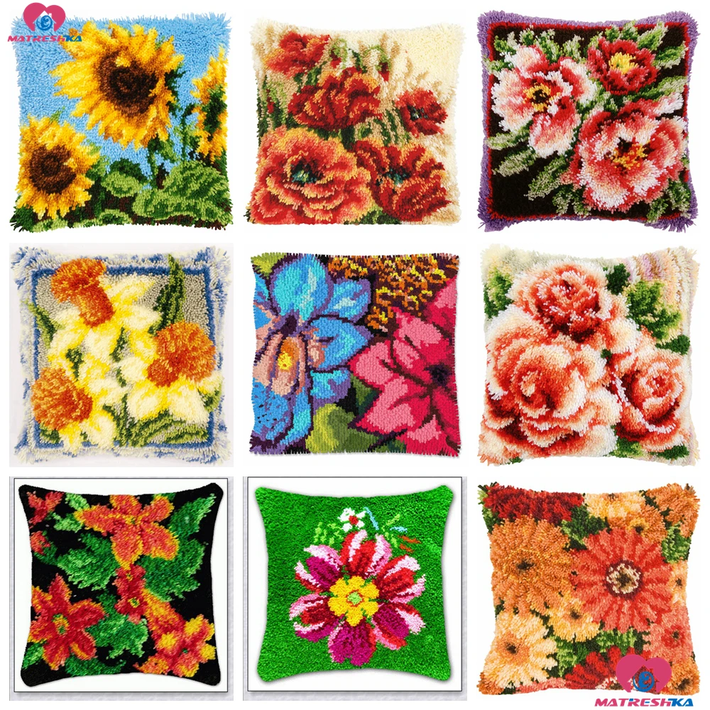 Dropshipping Latch Hook kits Pillow flower Diy Handmade Printed Canvas Cushion Latch Hook Kits DIY Unfinished accessories kits
Dropshipping Latch Hook kits Pillow flower Diy Handmade Printed Canvas Cushion Latch Hook Kits DIY Unfinished accessories kits
