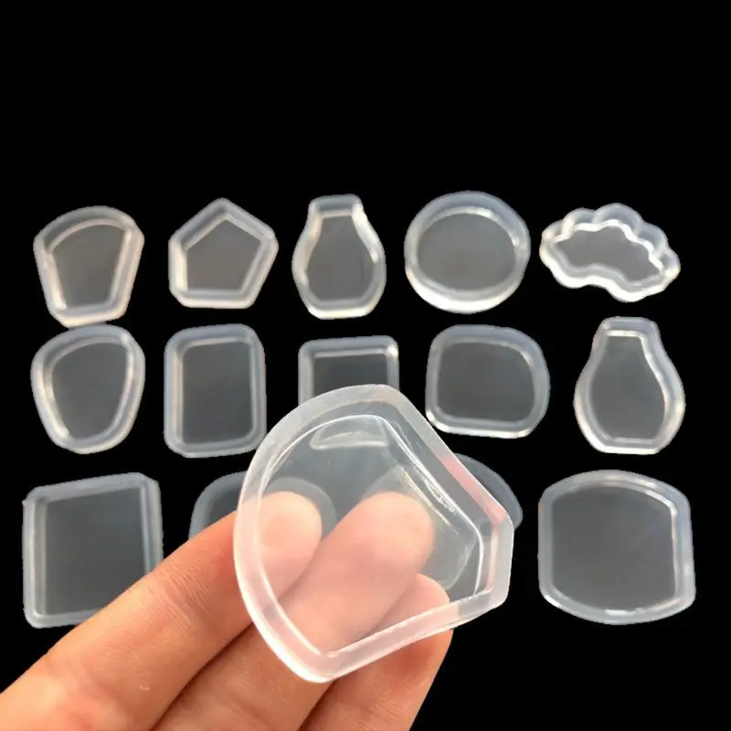 14 Pcs/set Mirror Crystal Epoxy DIY Geometric Triangle Square Jewelry Decorative Handmade Pendant Silicone Mold
14 Pcs/set Mirror Crystal Epoxy DIY Geometric Triangle Square Jewelry Decorative Handmade Pendant Silicone Mold
