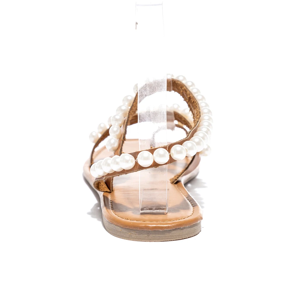Summer Shoes Flat Pearl Sandals 2019 Casual Shoes Bohemia Women Shoes New Fashion Beach Sandals Solid Woman Flip Flops
Summer Shoes Flat Pearl Sandals 2019 Casual Shoes Bohemia Women Shoes New Fashion Beach Sandals Solid Woman Flip Flops