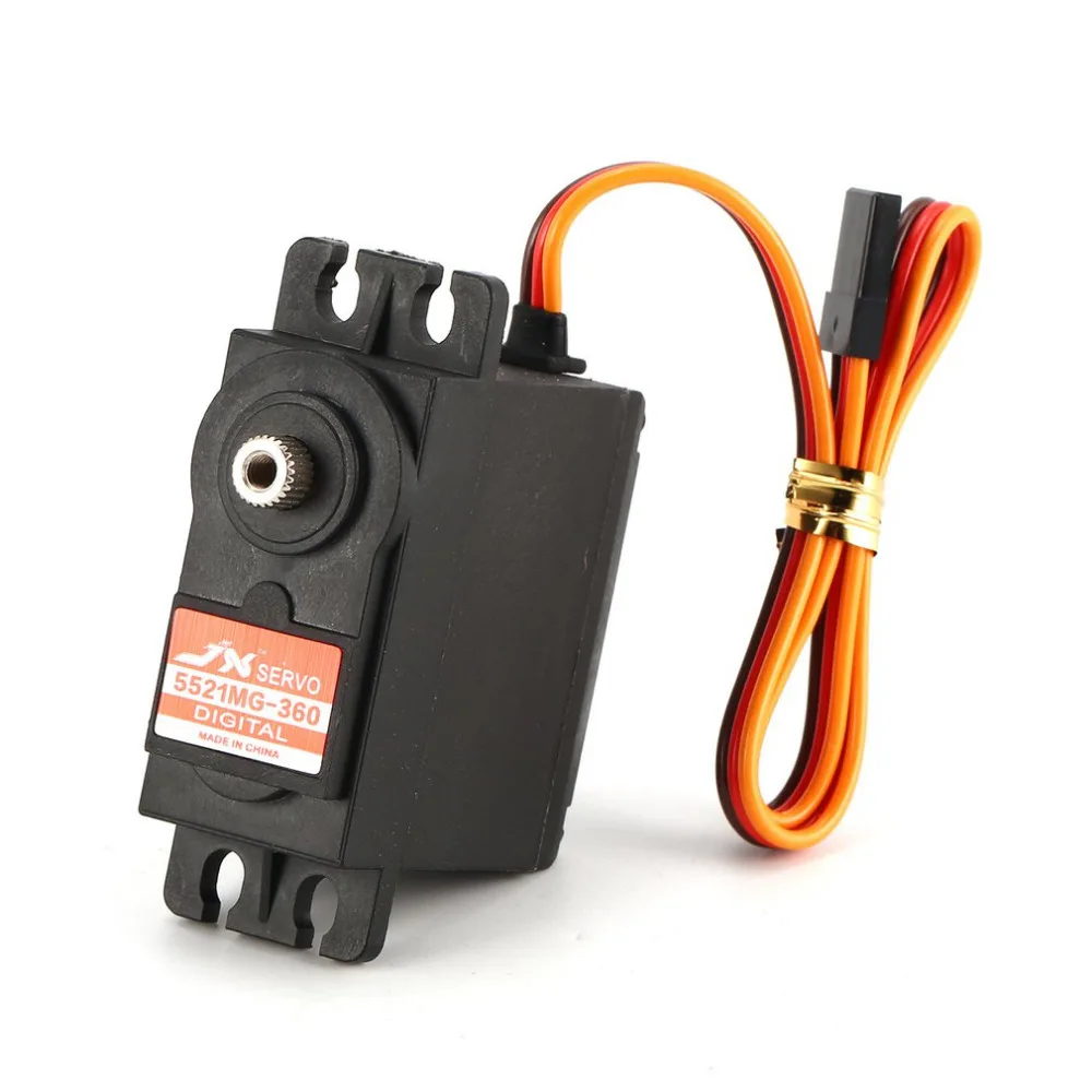 JX PDI-5521MG-360 360 градусов 20,32 кг рулевого управления цифрового металлического подшипника Шестерни Core сервопривод с высоким крутящим моментом для 1/10 1/8 пульт ДУ для дистанционно управляемой машины лодки модель «сделай сам»
JX PDI-5521MG-360 360 градусов 20,32 кг рулевого управления цифрового металлического подшипника Шестерни Core сервопривод с высоким крутящим моментом для 1/10 1/8 пульт ДУ для дистанционно управляемой машины лодки модель «сделай сам»