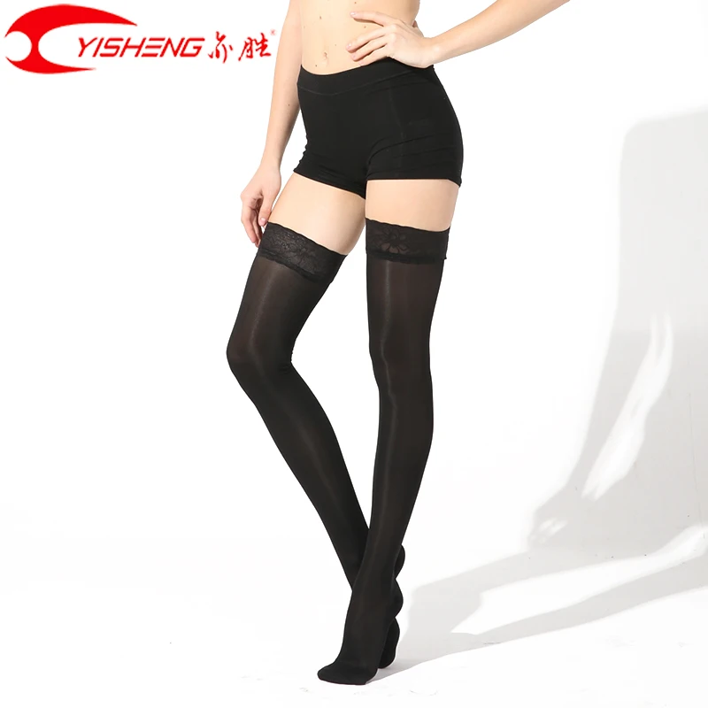 Findcool Compression Stockings Varicose Veins Women Summer Lace Stocking Medical Stocking 15-20mmHg
Findcool Compression Stockings Varicose Veins Women Summer Lace Stocking Medical Stocking 15-20mmHg