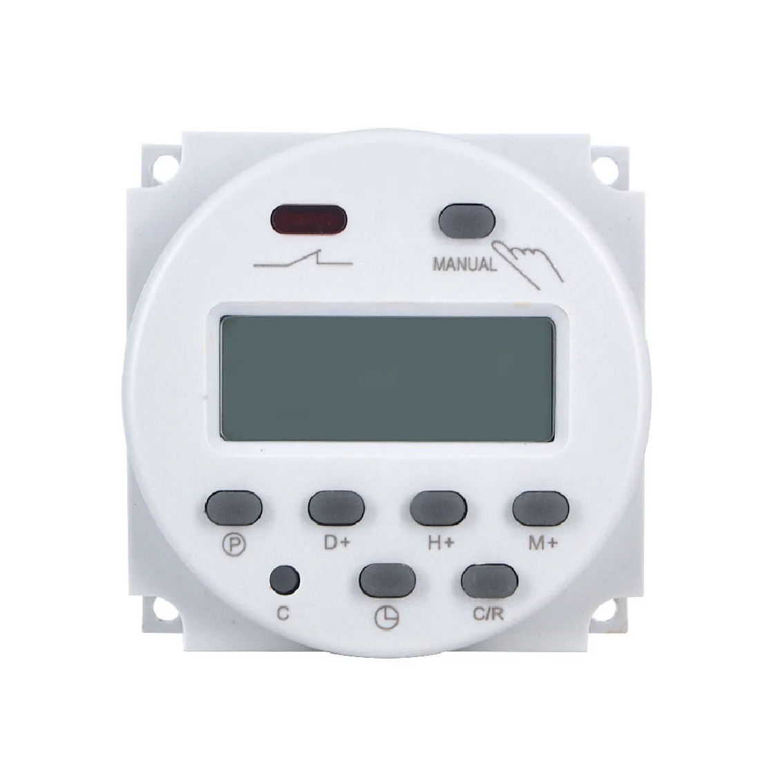 LCD Display Digital Time Switch Output Voltage Weekly Programmable Timer Switch for Lights Application DC12V/24V AC110V/220V
LCD Display Digital Time Switch Output Voltage Weekly Programmable Timer Switch for Lights Application DC12V/24V AC110V/220V