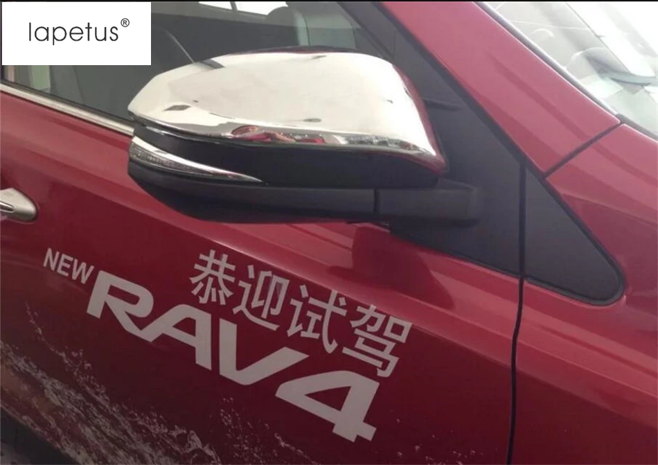 Lapetus Accessories Fit For Toyota Rav4 Rav 4 2014 - 2018 Outside Door Rearview Mirror Strip Protector Molding Cover Kit Trim
Lapetus Accessories Fit For Toyota Rav4 Rav 4 2014 - 2018 Outside Door Rearview Mirror Strip Protector Molding Cover Kit Trim