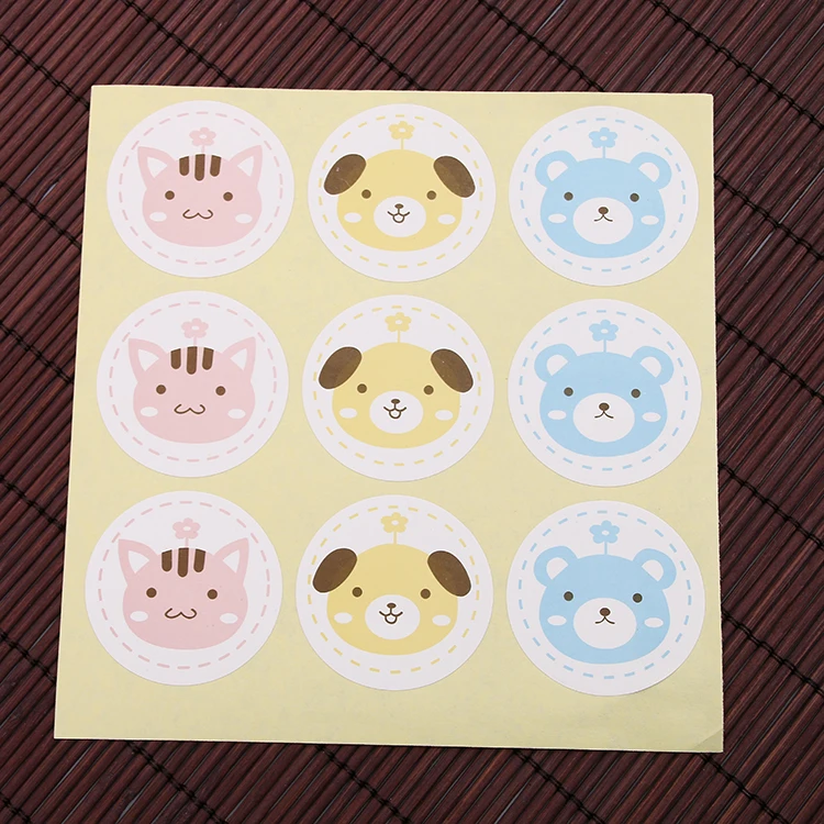 3.5cm 1.37Inch 800Pcs/ Lot " Round Small Bear " Self Adhesive Paper Seal Stickers DIY Gifts Party Bakery Paper Sealing Sticker
3.5cm 1.37Inch 800Pcs/ Lot " Round Small Bear " Self Adhesive Paper Seal Stickers DIY Gifts Party Bakery Paper Sealing Sticker