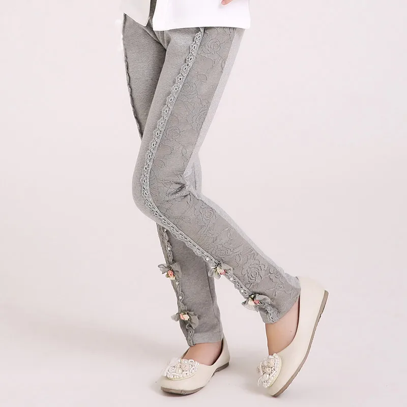 2017 New Hot Sale 4-12Y baby Girl leggings Spring & Autumn Children's Pants Princess Lace Slim Cotton Pants Children trousers
2017 New Hot Sale 4-12Y baby Girl leggings Spring & Autumn Children's Pants Princess Lace Slim Cotton Pants Children trousers