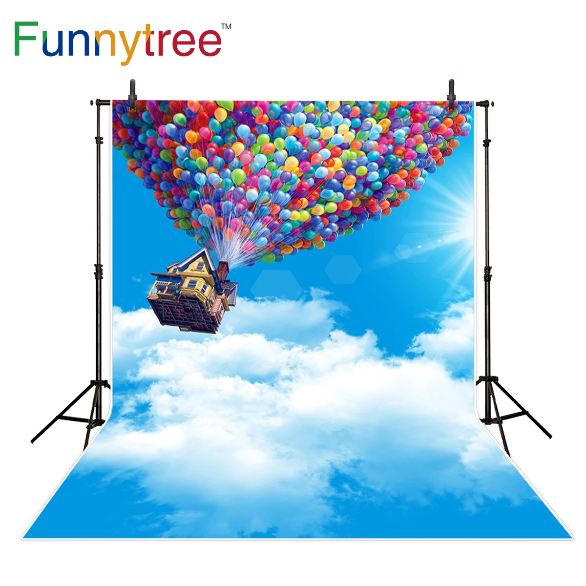 Фон Funnytree для фотосъемки волшебные шары дом небо облако солнце Сказочный фон фотосессия фотостудия на заказ
Фон Funnytree для фотосъемки волшебные шары дом небо облако солнце Сказочный фон фотосессия фотостудия на заказ
