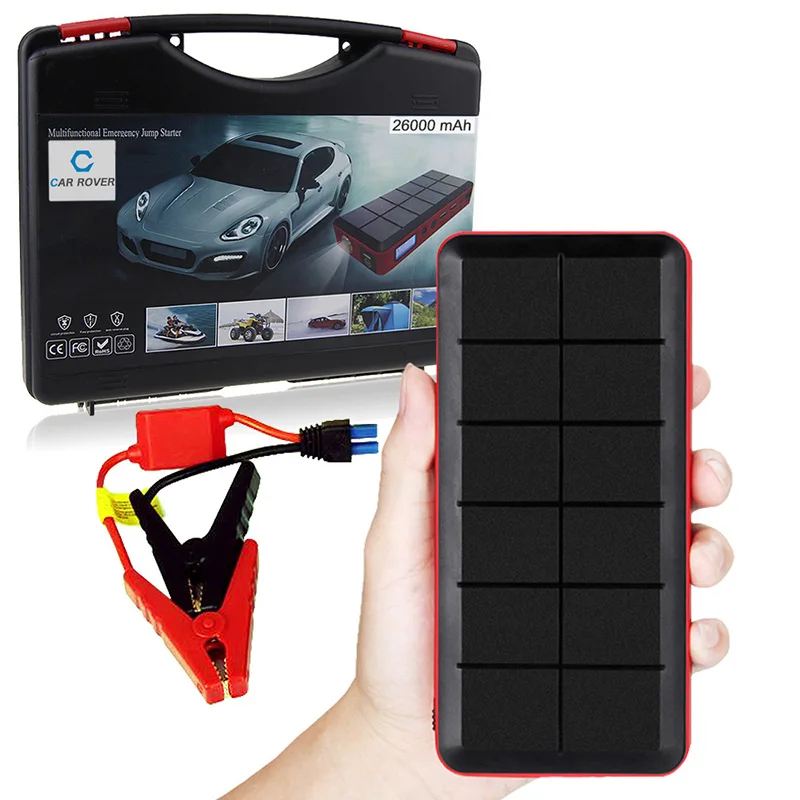 Автомобильный Ровер автомобильный стартер 12V Высокая емкость 26000mAh Мини