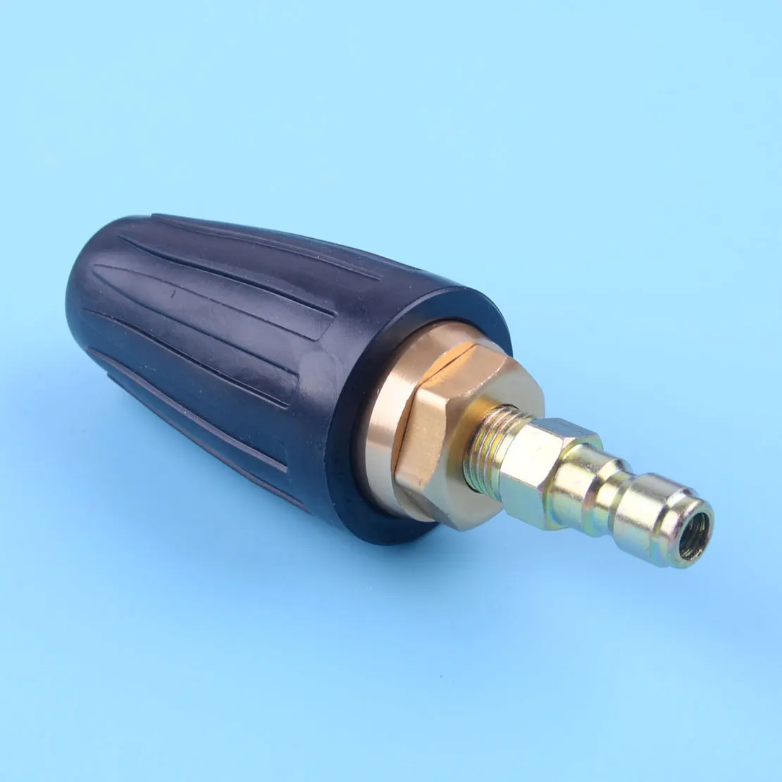 Black 1/4" Quick Connect Rotating High Power Pressure Washer Turbo Nozzle 3600 PSI 4.0 GPM 250 BAR
Black 1/4" Quick Connect Rotating High Power Pressure Washer Turbo Nozzle 3600 PSI 4.0 GPM 250 BAR