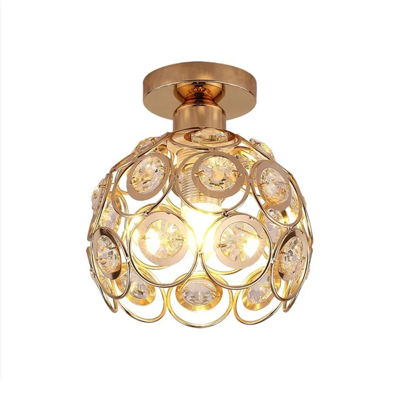 Modern Gold LED Crystal Ceiling Lights Corridor Aisle Crystal Lighting Fixture Ceiling Lamp Hotel Hallway Stairs Kitchen Lamp
Modern Gold LED Crystal Ceiling Lights Corridor Aisle Crystal Lighting Fixture Ceiling Lamp Hotel Hallway Stairs Kitchen Lamp