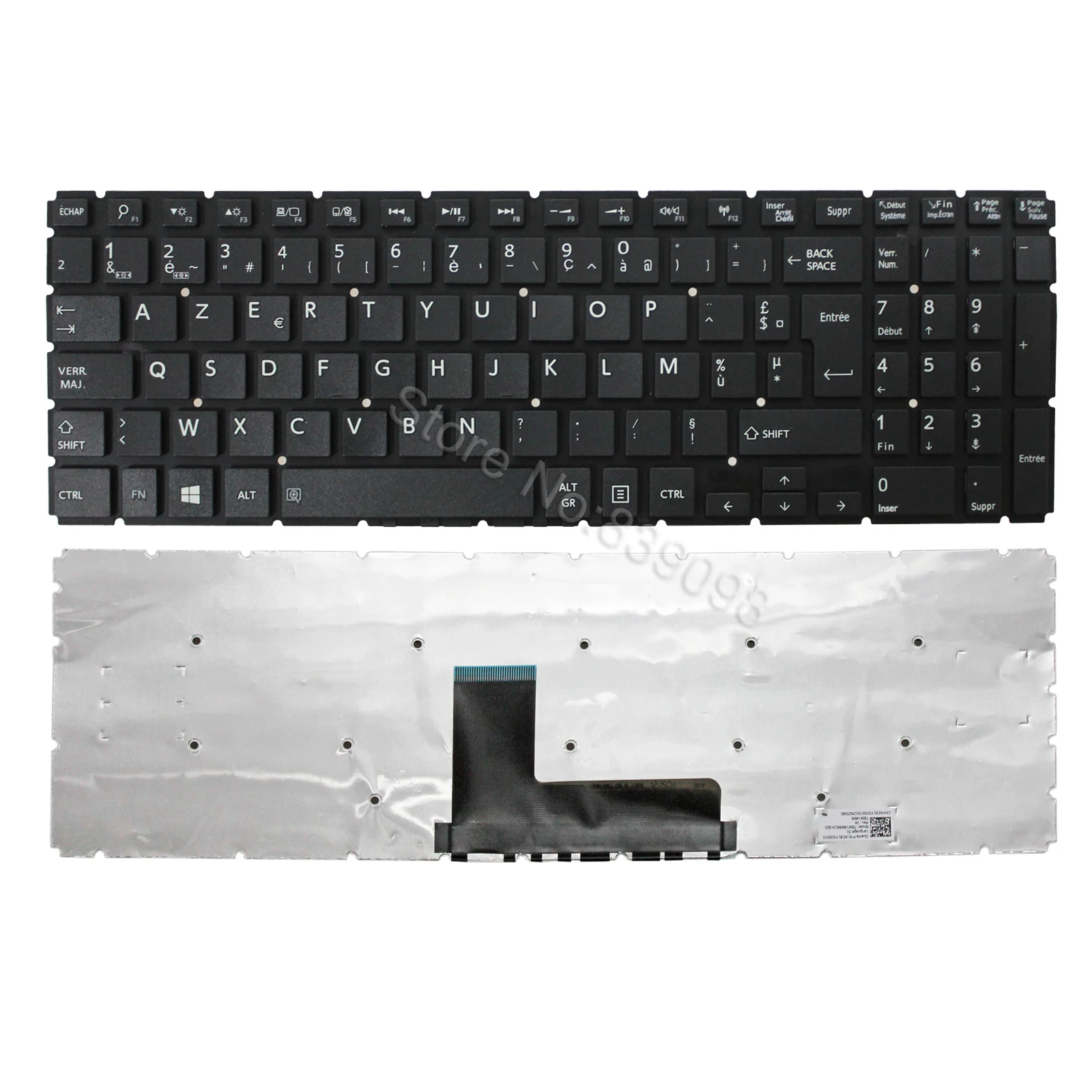 Французская клавиатура clavier для Toshiba Satellite L50-B L50D-B L50t-B L55-B L55T |