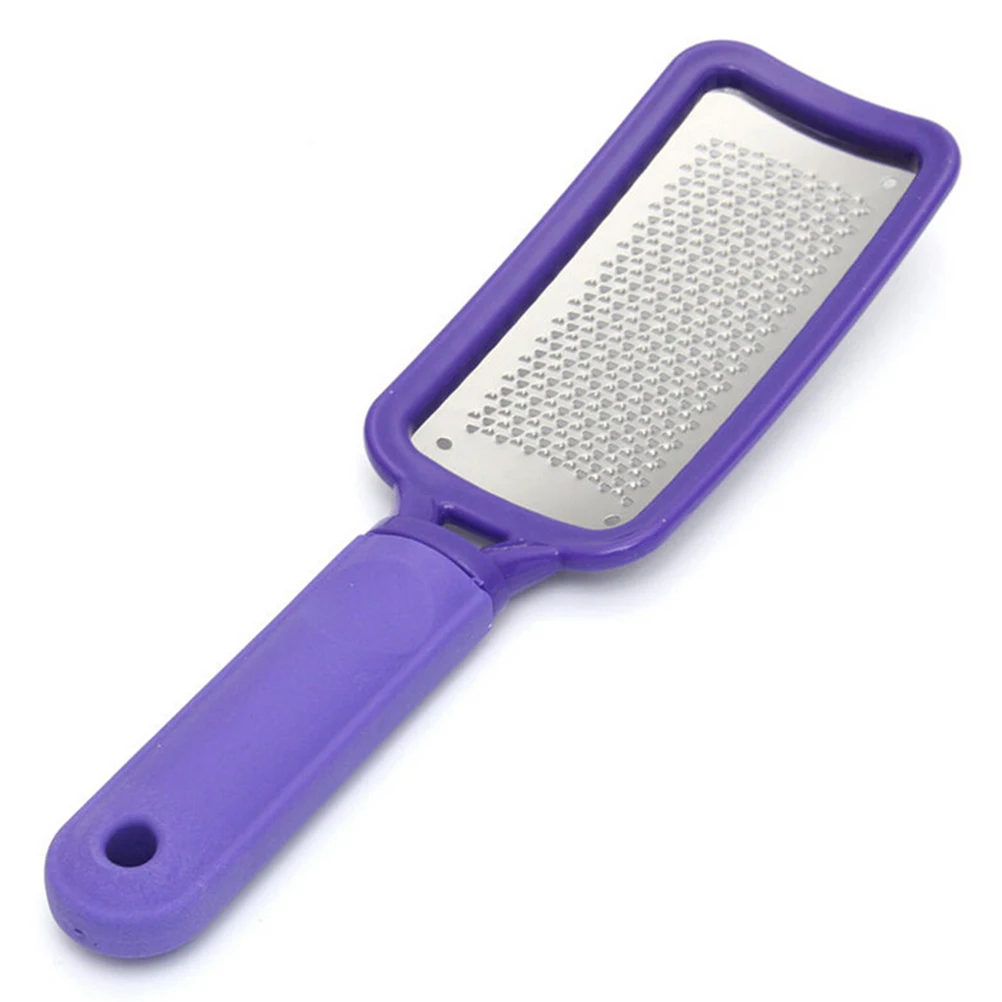 Purple Foot File Dry Skin Callus Remover Hand Metal Foot File RASP Scrubber Hard Dead Skin Foot Care Tool Pedicure Foot Scrubber
Purple Foot File Dry Skin Callus Remover Hand Metal Foot File RASP Scrubber Hard Dead Skin Foot Care Tool Pedicure Foot Scrubber