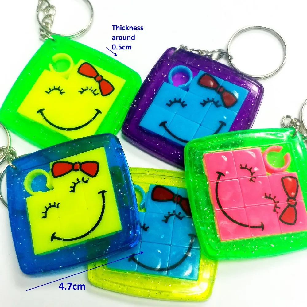 100 pc Smile Slider Puzzle key chain Kids Party Favor Gifts Pinata toys Novelty gadget cadeau souvenirs regalo easter giveaways
100 pc Smile Slider Puzzle key chain Kids Party Favor Gifts Pinata toys Novelty gadget cadeau souvenirs regalo easter giveaways