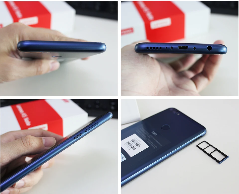 Глобальная версия lenovo K9 Note 4 Гб Оперативная память 64 6 0 "18:9 4G FDD LTE мобильный