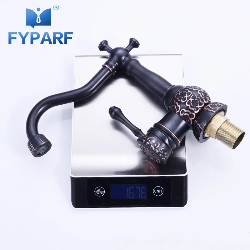 FYPARF Gold Bathroom Sink Faucets Vanity Bathroom Water Tap Single Handle Long Spout 360 Rotation Sink Mixer China Sanitary Ware
FYPARF Gold Bathroom Sink Faucets Vanity Bathroom Water Tap Single Handle Long Spout 360 Rotation Sink Mixer China Sanitary Ware