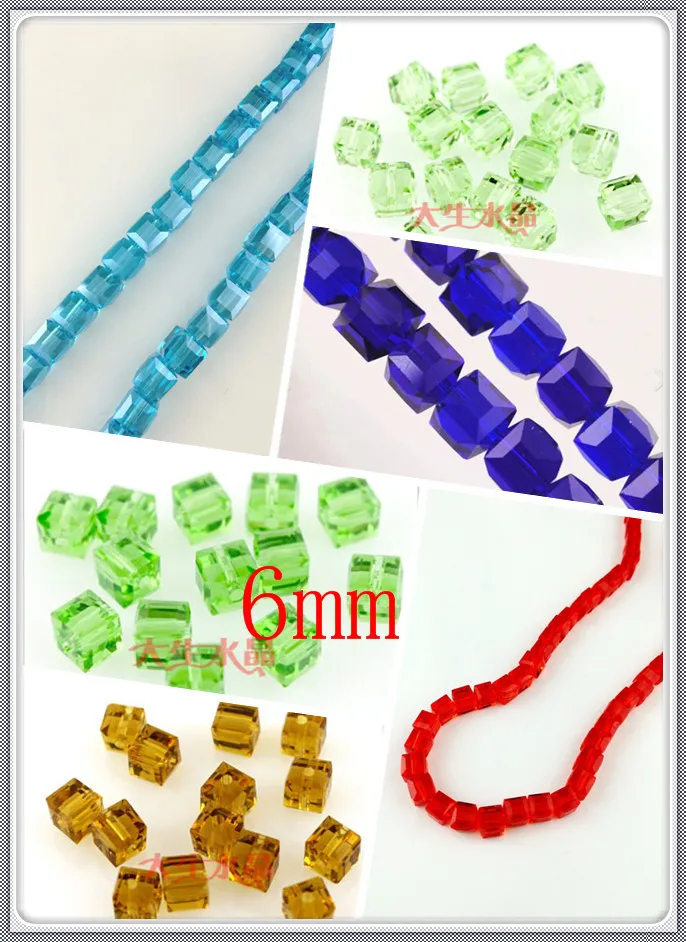500Pcs/lot 6mm small Cube Crystal Glass Beads Favor Crystal Loose Spacer Square Beads For Jewelry Making Bracelet DIY Beads
500Pcs/lot 6mm small Cube Crystal Glass Beads Favor Crystal Loose Spacer Square Beads For Jewelry Making Bracelet DIY Beads