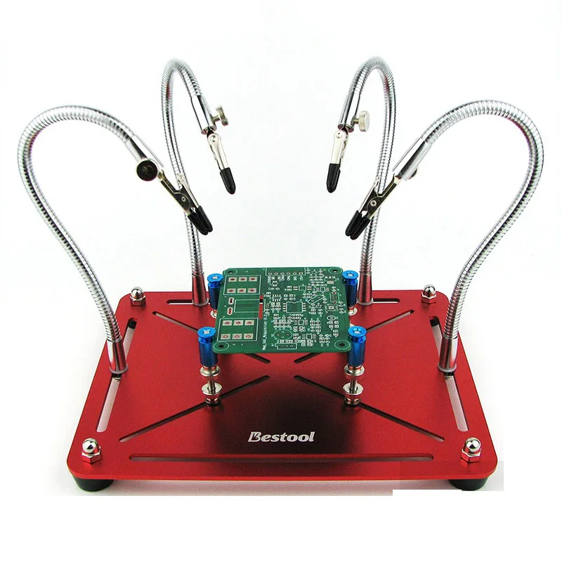 Third Pana Hand Soldering Multifunction Soldering Station Helping Hands Welding Repair Tool Flexible Arms
Third Pana Hand Soldering Multifunction Soldering Station Helping Hands Welding Repair Tool Flexible Arms