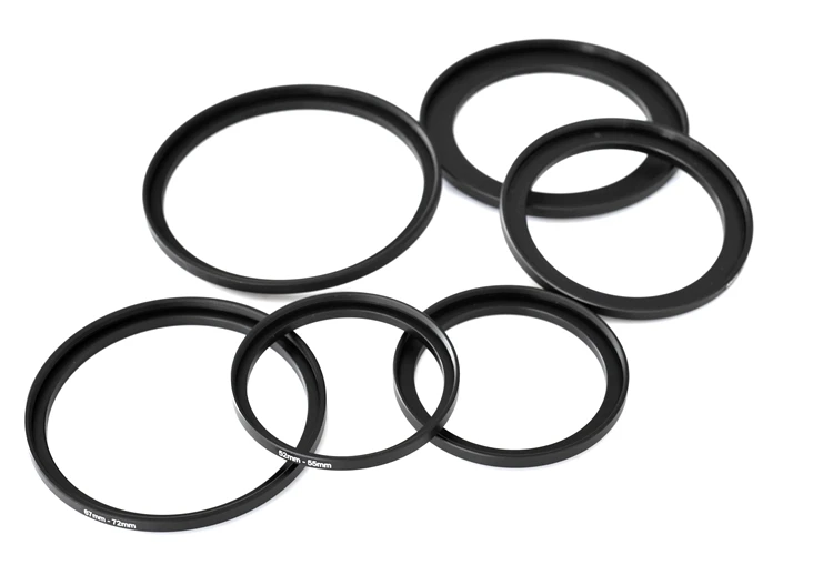 2pcs 43-46mm 43-49mm 43-52mm 43-55mm 43-58mm 49-52mm 49-55mm 49-58mm 49-62mm 49-67mm 49-72mm 49-77mm Step Up Ring Filter Adapter
2pcs 43-46mm 43-49mm 43-52mm 43-55mm 43-58mm 49-52mm 49-55mm 49-58mm 49-62mm 49-67mm 49-72mm 49-77mm Step Up Ring Filter Adapter
