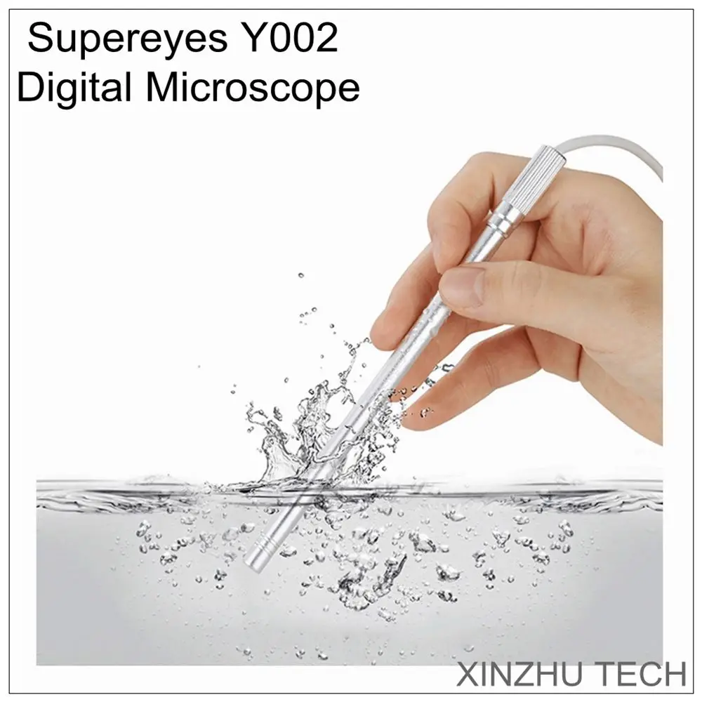 

Supereyes Y002 1-500X Zoom Five Organ Oral Examination Digital Microscope Electronic Magnifier 7mm Ear Pick Endoscope Otoscope