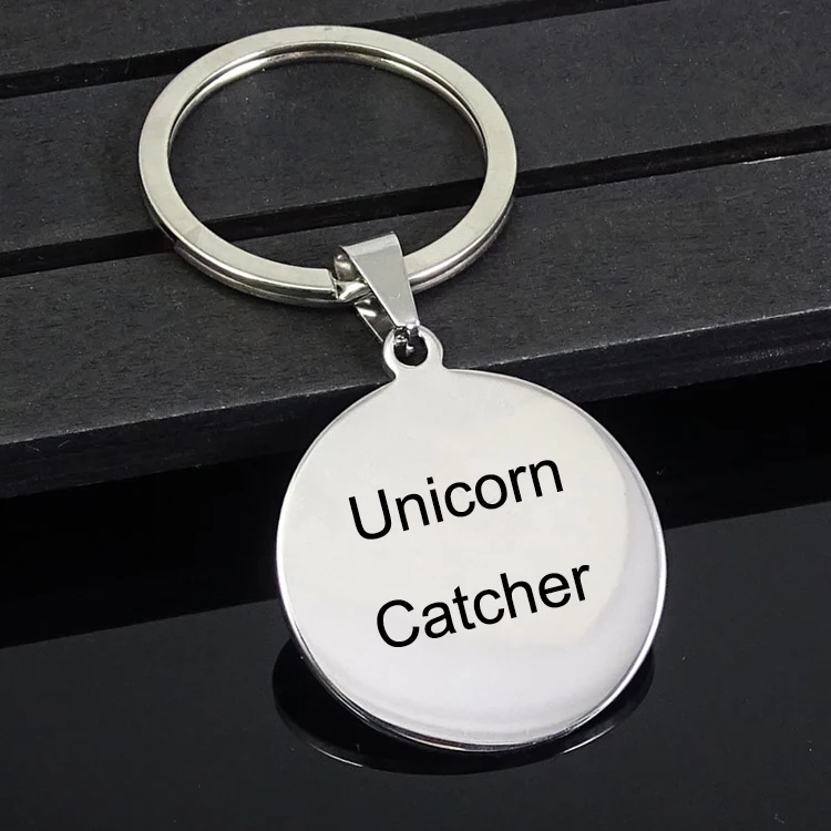 Wholesale Unisex New Stainless Steel Unicorn Catcher Disc Pendant Keychain Best Gift For Men And Women YP4246
Wholesale Unisex New Stainless Steel Unicorn Catcher Disc Pendant Keychain Best Gift For Men And Women YP4246