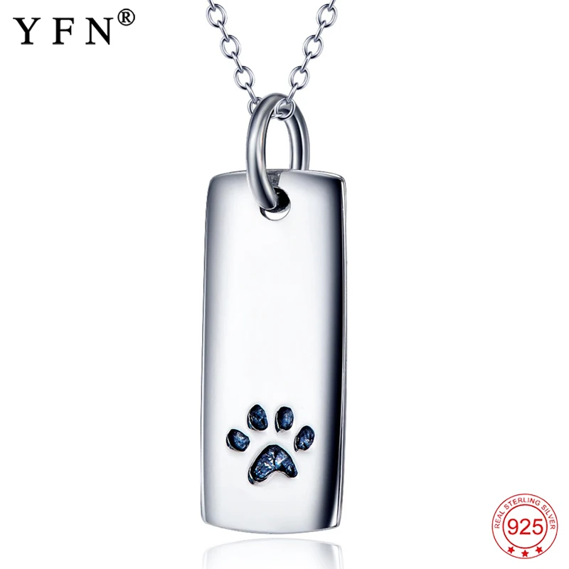 Necklace 925 Sterling Silver Necklace Lovely Classic Animal Paw Print Pendants Necklaces Fashion Jewelry For Pet Lovers GNX3587
Necklace 925 Sterling Silver Necklace Lovely Classic Animal Paw Print Pendants Necklaces Fashion Jewelry For Pet Lovers GNX3587