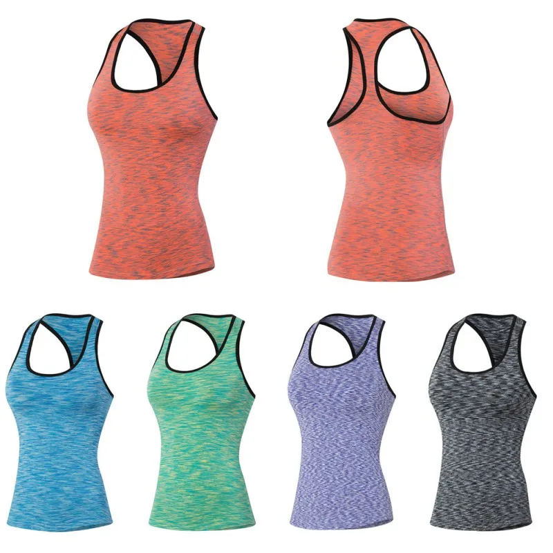 Women's Quick-Drying Running Fitness vest Outdoor Tank Sports Jogging Yoga breathable Tight Vest
Women's Quick-Drying Running Fitness vest Outdoor Tank Sports Jogging Yoga breathable Tight Vest