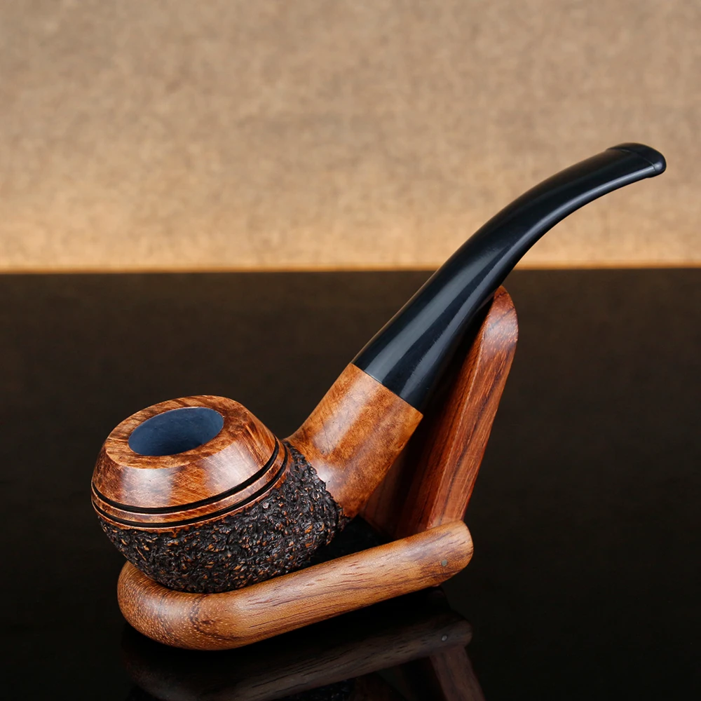 Big Round Bowl Tobacco Pipe 9mm Filter Briar Wood Pipe Free Tools Set Briar Smoking Pipe Multi Choice Random Engraved Briar Pipe
Big Round Bowl Tobacco Pipe 9mm Filter Briar Wood Pipe Free Tools Set Briar Smoking Pipe Multi Choice Random Engraved Briar Pipe