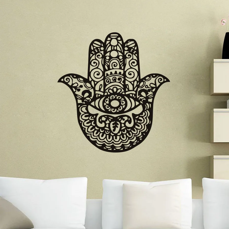 ZOOYOO Yoga Hamsa Hand Wall Sticker White Home Decor Art Self Adhesive Waterproof Living Room Vinyl Wall Decals
ZOOYOO Yoga Hamsa Hand Wall Sticker White Home Decor Art Self Adhesive Waterproof Living Room Vinyl Wall Decals