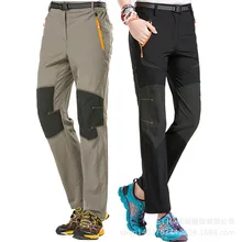 Летний светильник быстросохнущие брюки мужские уличные штаны