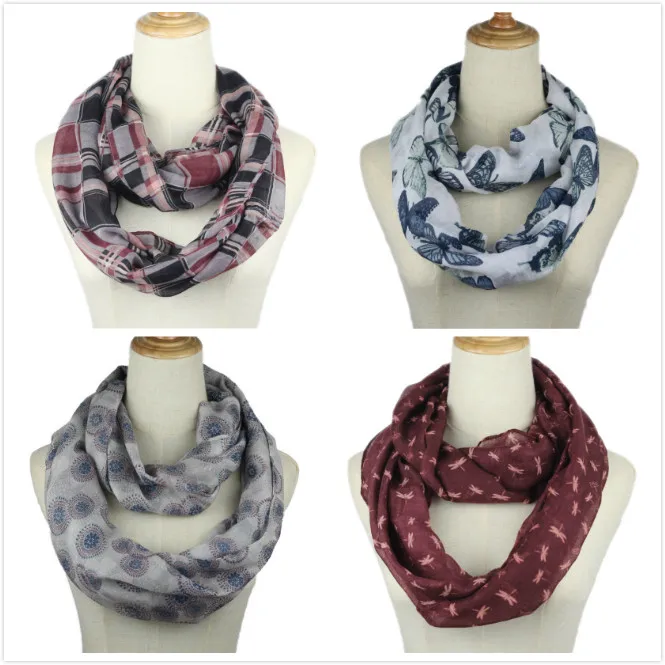 2019 Fashion Women printed Ring Scarf Infinity Loop Neckerchief Echarpe Foulard Femme snood spring summer autumn
2019 Fashion Women printed Ring Scarf Infinity Loop Neckerchief Echarpe Foulard Femme snood spring summer autumn