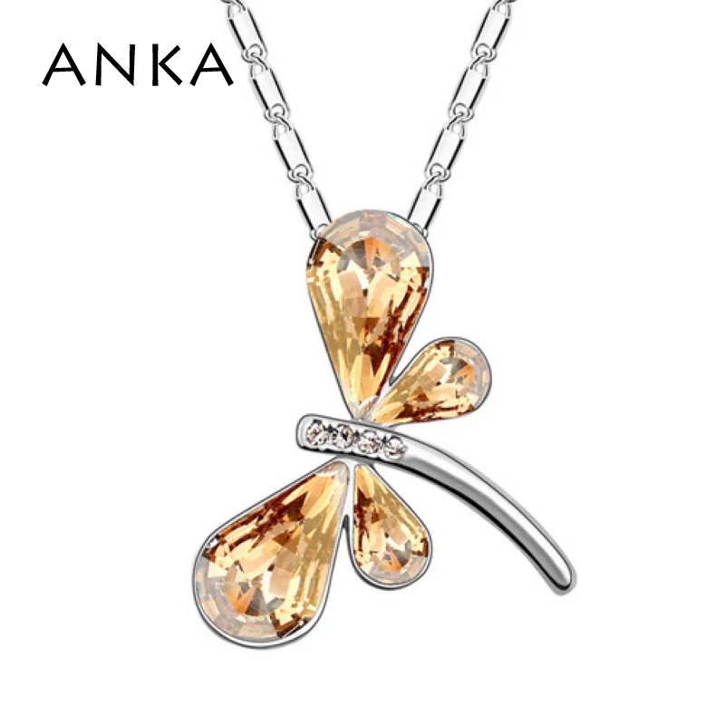 ANKA Top Fashion New dragonfly Crystal Necklace Accessories Jewelry Main Stone Crystals from Austria originales #104060
ANKA Top Fashion New dragonfly Crystal Necklace Accessories Jewelry Main Stone Crystals from Austria originales #104060