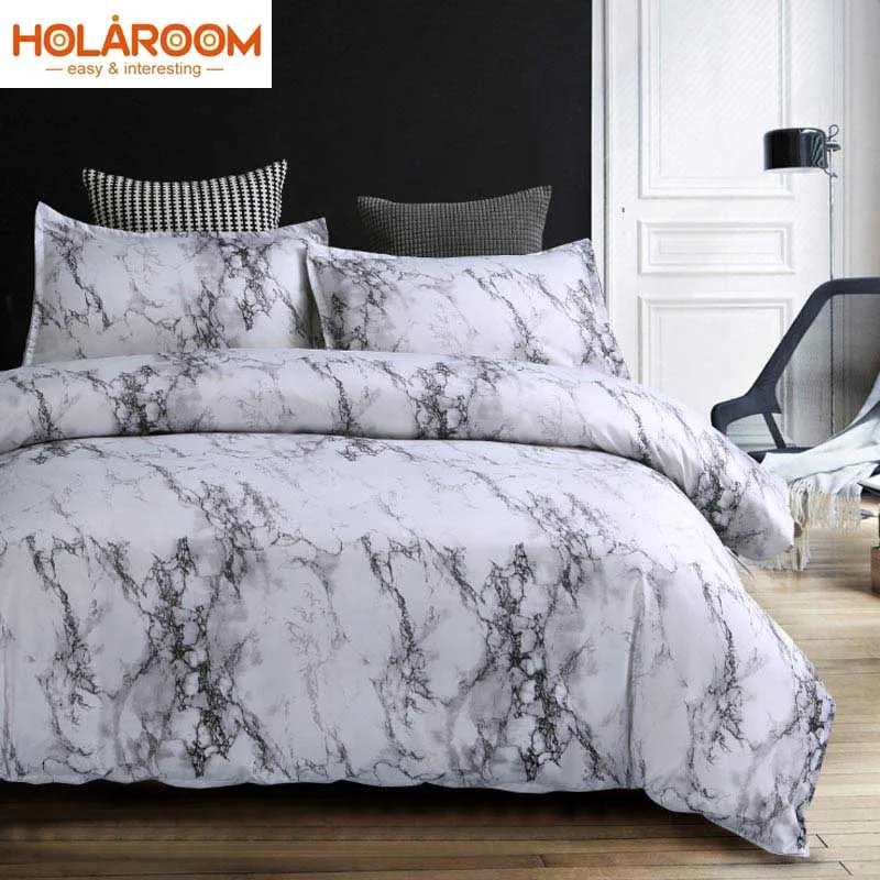 3pcs Printed Bedding Set Polyester Fiber Bedding Set Twin Queen King Size Marble Pattern Bedding Set Quilt Cover Pillow Case
3pcs Printed Bedding Set Polyester Fiber Bedding Set Twin Queen King Size Marble Pattern Bedding Set Quilt Cover Pillow Case