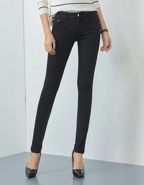Basic tight women's jeans 2018 spring ankle pencil pants Slim stretch jeans pants jeans women's cotton jeans women
Basic tight women's jeans 2018 spring ankle pencil pants Slim stretch jeans pants jeans women's cotton jeans women