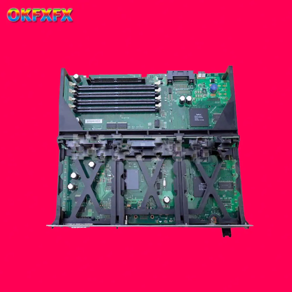 Formatter Board For HP ColorLaserJet 5500 5500n 5500DN logic Main Board MainBoard mother board
Formatter Board For HP ColorLaserJet 5500 5500n 5500DN logic Main Board MainBoard mother board