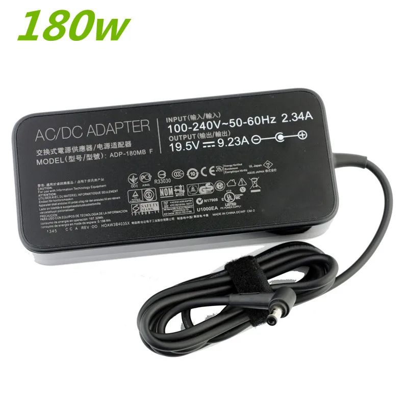 Original laptop charger19.5V 9.23A 180W laptop charger ADP-180MB F FA180PM111 ac power adapter for Asus ROG G750JM G751JM G750JS
Original laptop charger19.5V 9.23A 180W laptop charger ADP-180MB F FA180PM111 ac power adapter for Asus ROG G750JM G751JM G750JS
