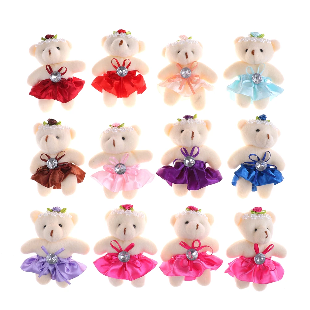 12cm Lovely Small Plush Toy Bear,Wedding Gift For Lovers Animal Soft Plush Doll Keychain Cartoon Plush Stuffed Bear
12cm Lovely Small Plush Toy Bear,Wedding Gift For Lovers Animal Soft Plush Doll Keychain Cartoon Plush Stuffed Bear