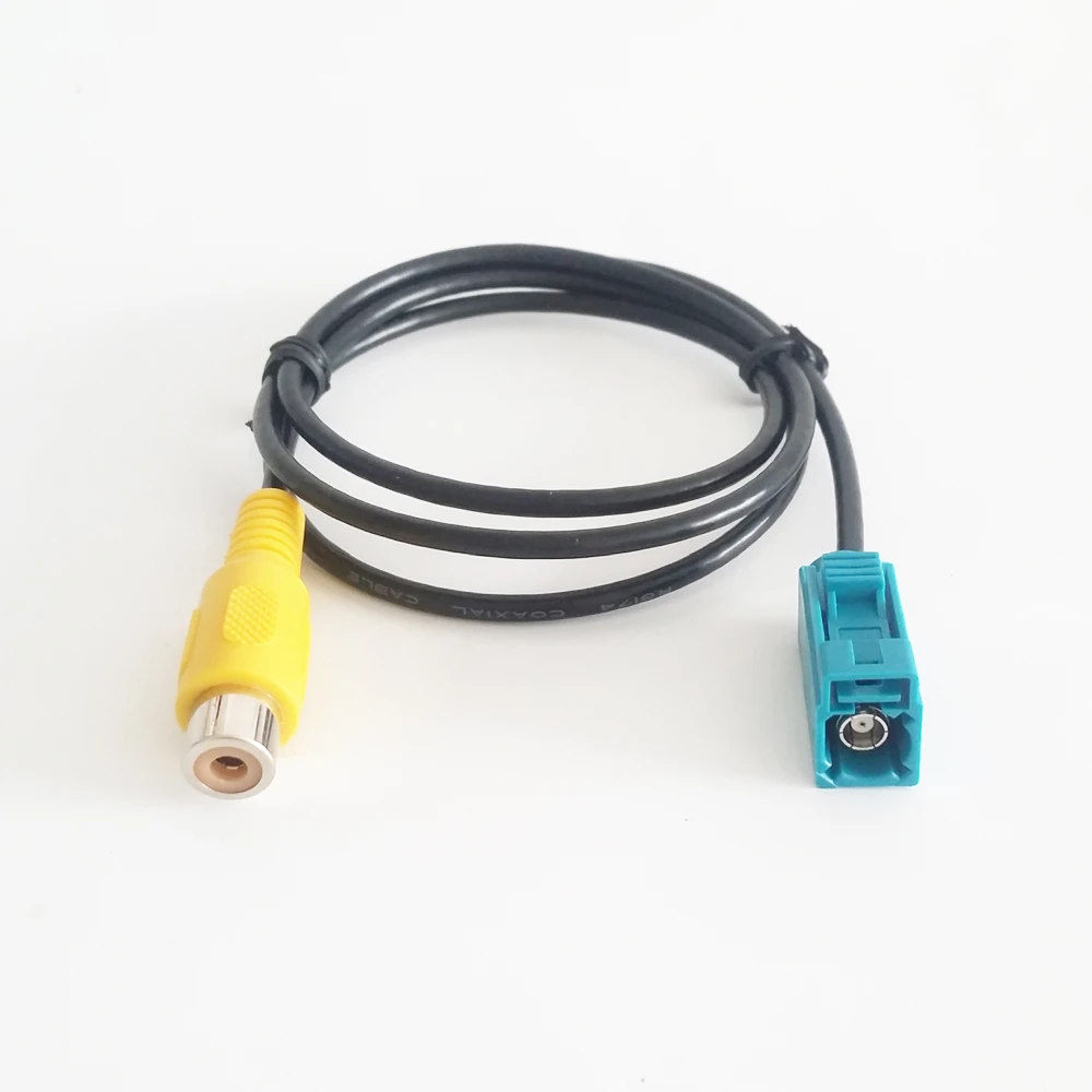 Biurlink Car Stereo Parking Camera Adaptor Fa-kra to RCA Cable For VW Ford Benz 81CM
Biurlink Car Stereo Parking Camera Adaptor Fa-kra to RCA Cable For VW Ford Benz 81CM