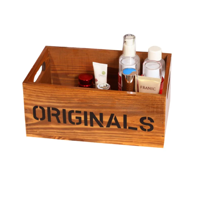 Home Wood Cosmetic Organizer Boxes Desktop Debris Storage Box Stationery Storage BoxesBead Rings Jewelry Makeup Storage Box
Home Wood Cosmetic Organizer Boxes Desktop Debris Storage Box Stationery Storage BoxesBead Rings Jewelry Makeup Storage Box