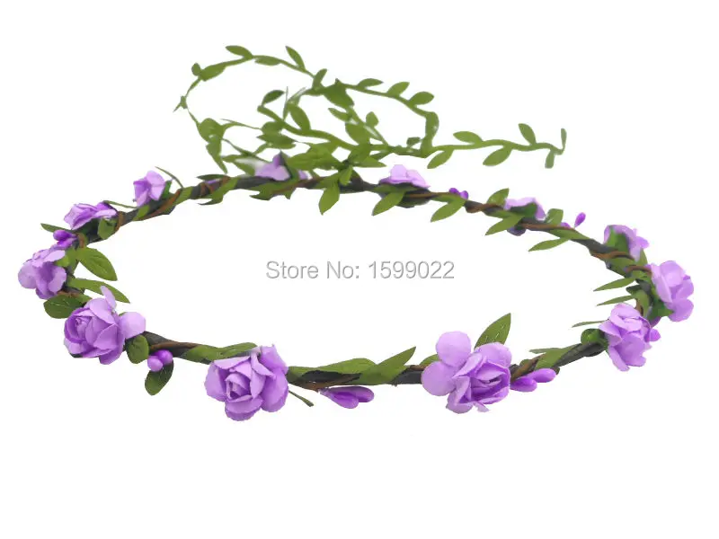 Bohemian Flower Crown Handmade Hair Band Purple Mini Paper Plum Blossom Floral Halo Wreath Rustic Wedding Decoration Supplies
Bohemian Flower Crown Handmade Hair Band Purple Mini Paper Plum Blossom Floral Halo Wreath Rustic Wedding Decoration Supplies